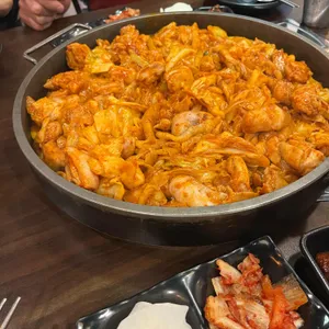 비와별닭갈비 사진