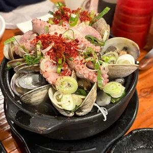 비진도 해물뚝배기 사진