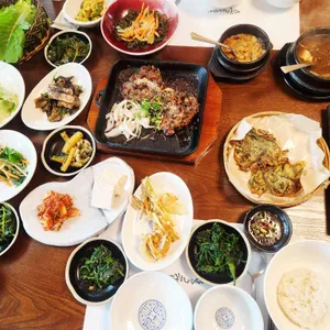 밥꽃하나피었네 사진 1