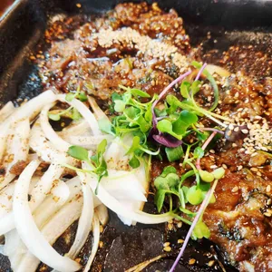 밥꽃하나피었네 사진