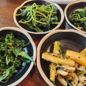 밥꽃하나피었네 사진