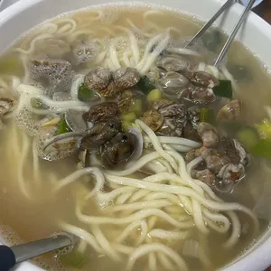 백령도생바지락칼국수 사진
