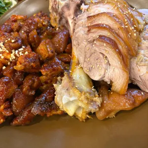가장맛있는족발 사진
