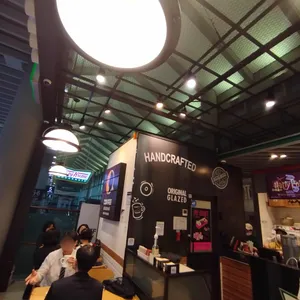 크리스피크림 리뷰 사진