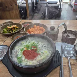 경성순대국 사진