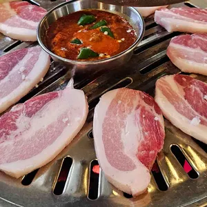 연탄주먹고기 사진