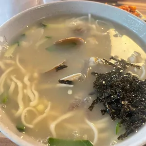 수유손칼국수 사진