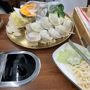 개성칼국수 사진