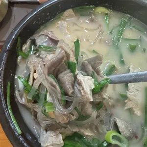 진짜가마솥국밥 사진