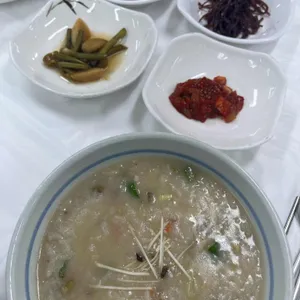 명인바지락죽 사진