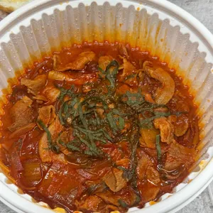 고기듬뿍국물두루치기 사진