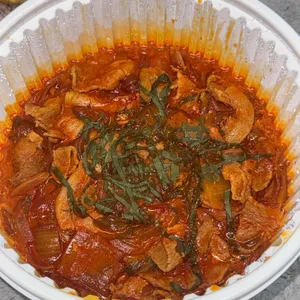 고기듬뿍국물두루치기 사진