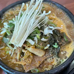 통뼈감자탕 사진