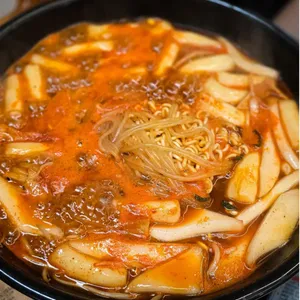 노리터 즉석떡볶이 사진