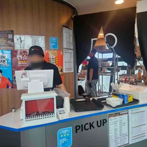 자담치킨 리뷰 사진