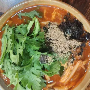 이유간 백년칼국수 사진