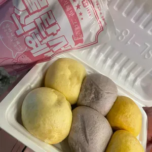 불란서찐빵 사진