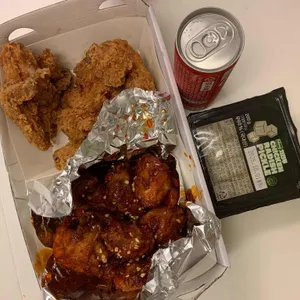 BBQ치킨 리뷰 사진