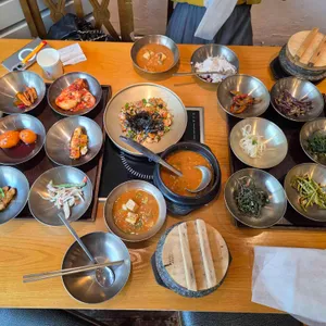 꽃누리들밥 사진 1