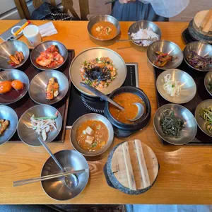 꽃누리들밥 사진