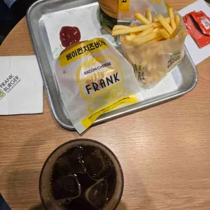 프랭크버거 사진