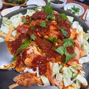 춘천본닭갈비 사진