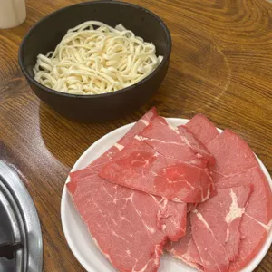 등촌샤브칼국수 사진