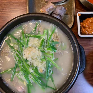 장지수제순대 신주옥미 사진 1