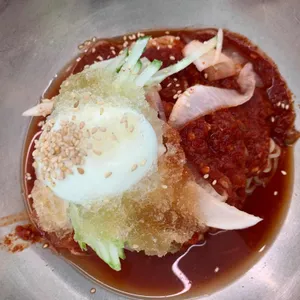 부산밀면 사진 1