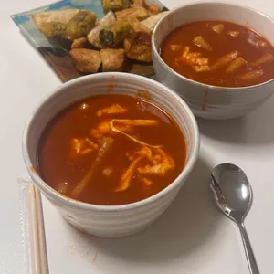 신전떡볶이 사진