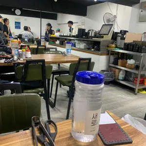 옛날 칼국수 리뷰 사진