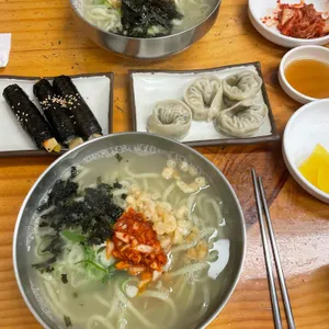 춘하추동칼국수 사진