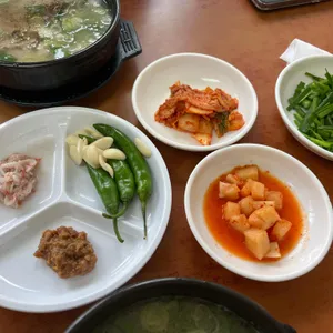의령식당 사진