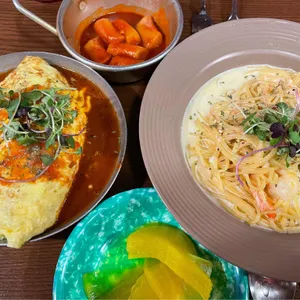 이상한떡볶이집 사진