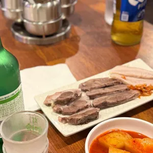 명품을지순대국 사진