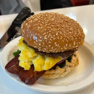 본투비버거 사진