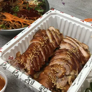 가장맛있는족발 사진