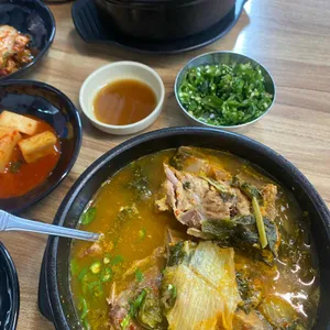 그집 해장국 사진