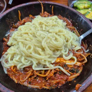 미소아구찜 사진