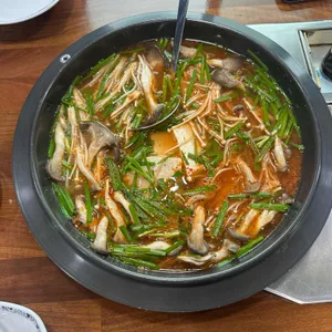 김가네 잣두부 사진