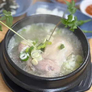 수원삼계탕 사진