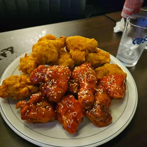 피쏘치맥 사진