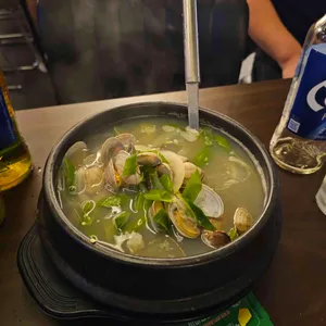 피쏘치맥 사진