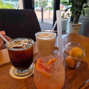 유구농협 카페 하나로 사진