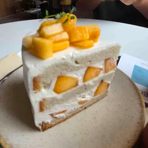 red brick coffee house 사진