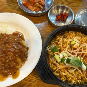 콩뿌리콩나물국밥 사진 1