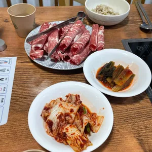 정원칼국수 사진