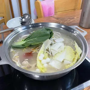 정원칼국수 사진