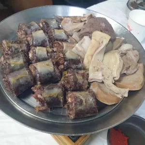 단양토종마늘순대 사진