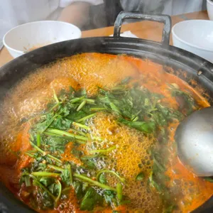 등촌칼국수 사진